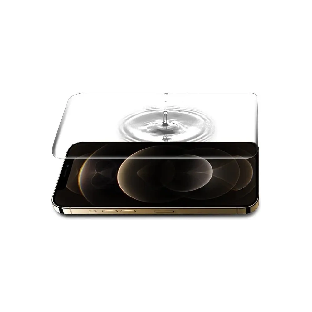 Hurtownia GSM - Fólie hydrogelová na displej Bizon Glass Hydrogel Apple iPhone 13 / 13 Pro [2 PACK] - BIZ184 - {ean13} - Hurt