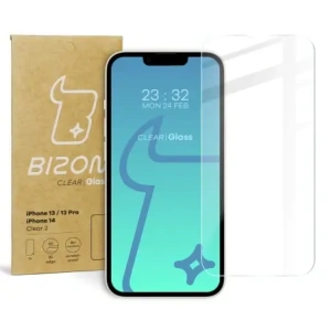 Hurtownia GSM - Bizon Glass Clear 2 Apple iPhone 14 / 13 / 13 Pro - BIZ185 - {ean13} - Hurt
