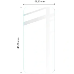 Hurtownia GSM - Bizon Glass Clear 2 Apple iPhone 14 / 13 / 13 Pro - BIZ185 - {ean13} - Hurt