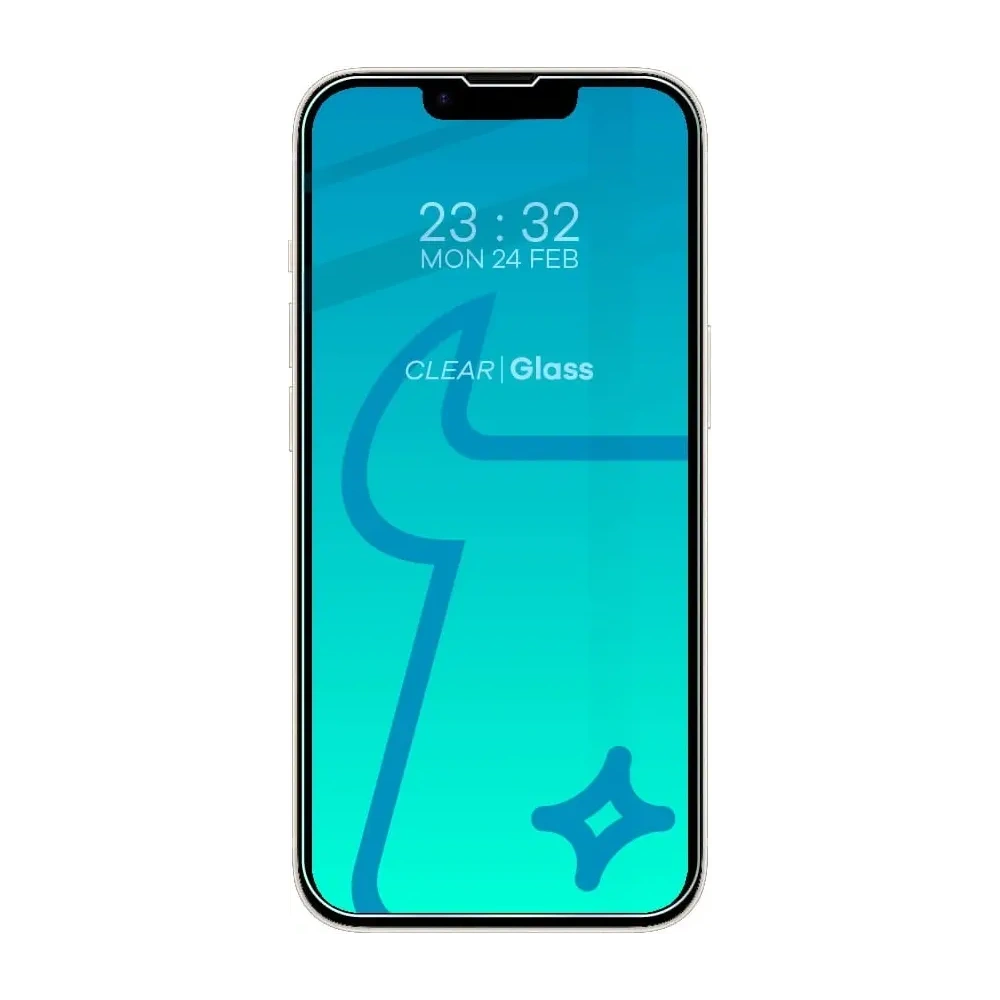 Hurtownia GSM - Sklo tvrzené Bizon Glass Clear 2 pro Apple iPhone 14 / 13 / 13 Pro - BIZ185 - {ean13} - Hurt