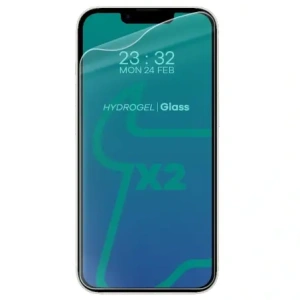 Hurtownia GSM - Bizon Glass Hydrogel Apple iPhone 14 / 13 / 13 Pro [2 PACK] - BIZ186 - {ean13} - Hurt