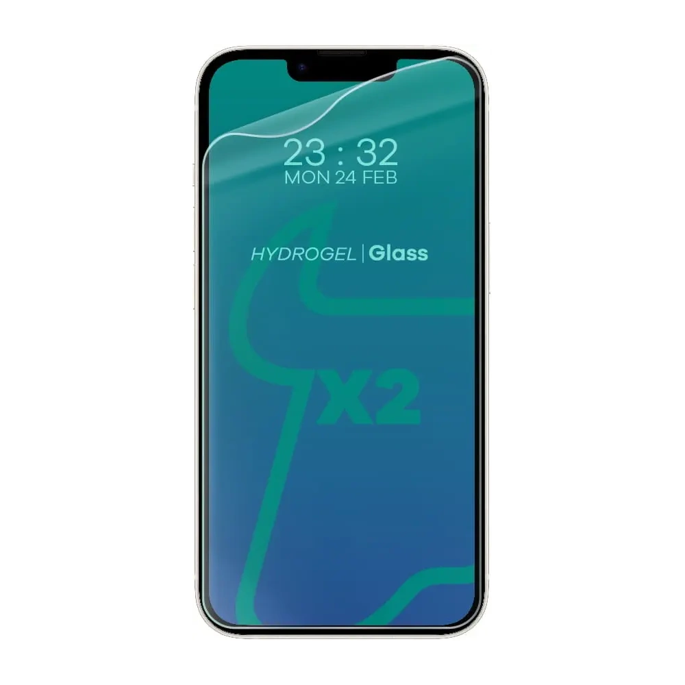 Hurtownia GSM - Bizon üveg hidrogel Apple iPhone 14 / 13 / 13 Pro [2 Csomag] - BIZ186 - {ean13} - Hurt