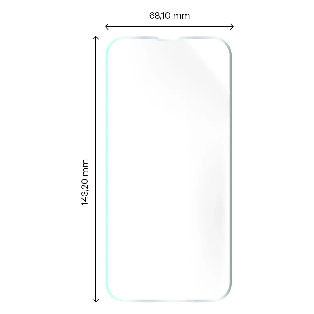 Hurtownia GSM - Bizon üveg hidrogel Apple iPhone 14 / 13 / 13 Pro [2 Csomag] - BIZ186 - {ean13} - Hurt