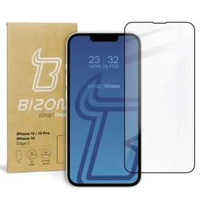 Hurtownia GSM - Bizon Glass Edge 2 Apple iPhone 14 / 13 / 13 Pro schwarz - BIZ187 - {ean13} - Hurt