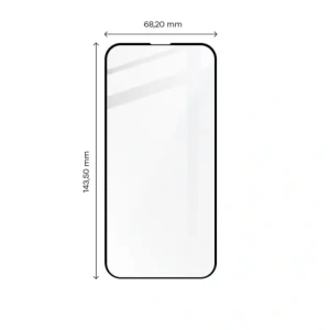 Hurtownia GSM - Bizon Glass Edge 2 Apple iPhone 14 / 13 / 13 Pro schwarz - BIZ187 - {ean13} - Hurt