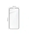 Wholesale Bizon Glass Edge 2 Apple iPhone 14 / 13 / 13 Pro black - BIZ187 - {ean13} - Hurt