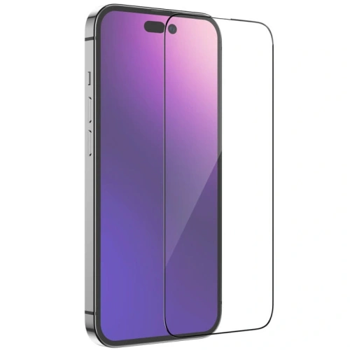 Szkło hartowane Bizon Glass Edge 2 do Apple iPhone 14 / 13 / 13 Pro czarne