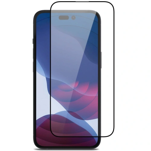 Szkło hartowane Bizon Glass Edge 2 do Apple iPhone 14 / 13 / 13 Pro czarne