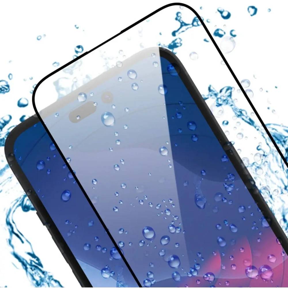 Wholesale Bizon Glass Edge 2 Apple iPhone 14 / 13 / 13 Pro black - BIZ187 - {ean13} - Hurt