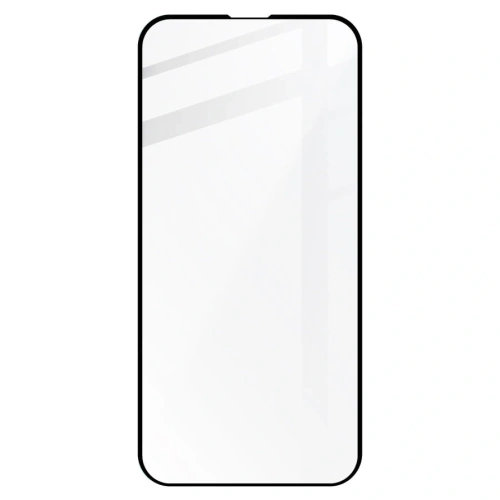 Szkło hartowane Bizon Glass Edge 2 do Apple iPhone 14 / 13 / 13 Pro czarne