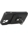 Wholesale Bizon Case Camshield Card Slot Ring Apple iPhone 14 black - BIZ188 - {ean13} - Hurt