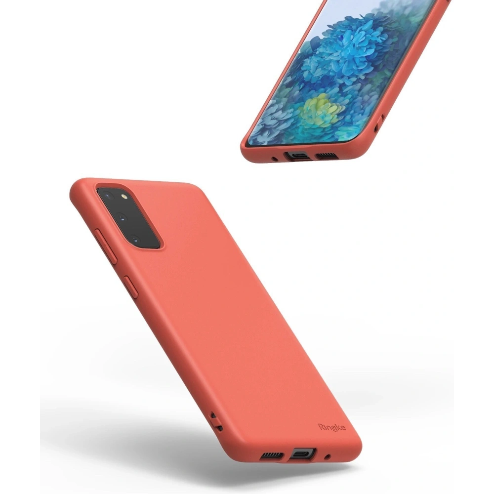 Hurtownia GSM - Etui Ringke Air S Samsung Galaxy S20 Coral - RGK1160CORAL - {ean13} - Hurt