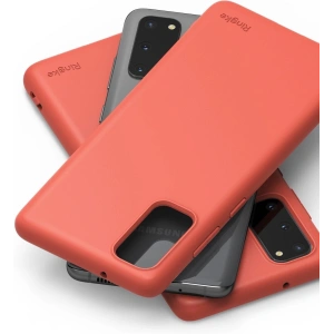 Hurtownia GSM - Etui Ringke Air S Samsung Galaxy S20 Coral - RGK1160CORAL - {ean13} - Hurt