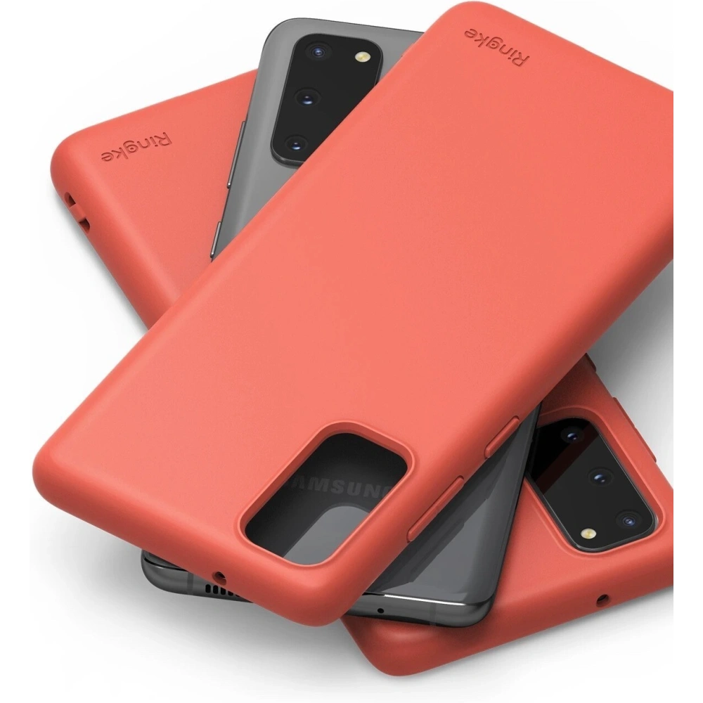 Hurtownia GSM - Etui Ringke Air S Samsung Galaxy S20 Coral - RGK1160CORAL - {ean13} - Hurt