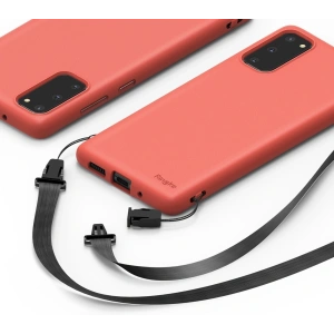 Hurtownia GSM - Etui Ringke Air S Samsung Galaxy S20 Coral - RGK1160CORAL - {ean13} - Hurt