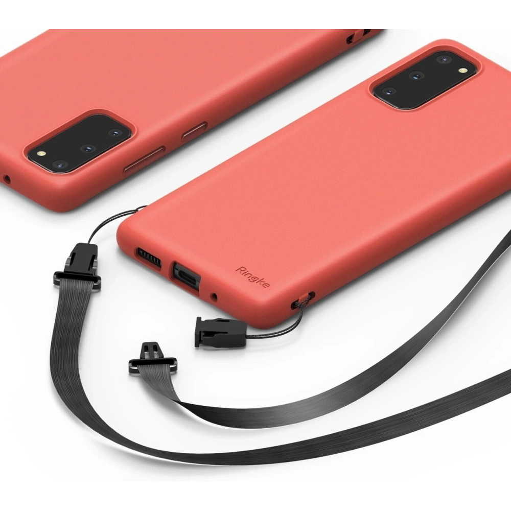 Hurtownia GSM - Etui Ringke Air S Samsung Galaxy S20 Coral - RGK1160CORAL - {ean13} - Hurt