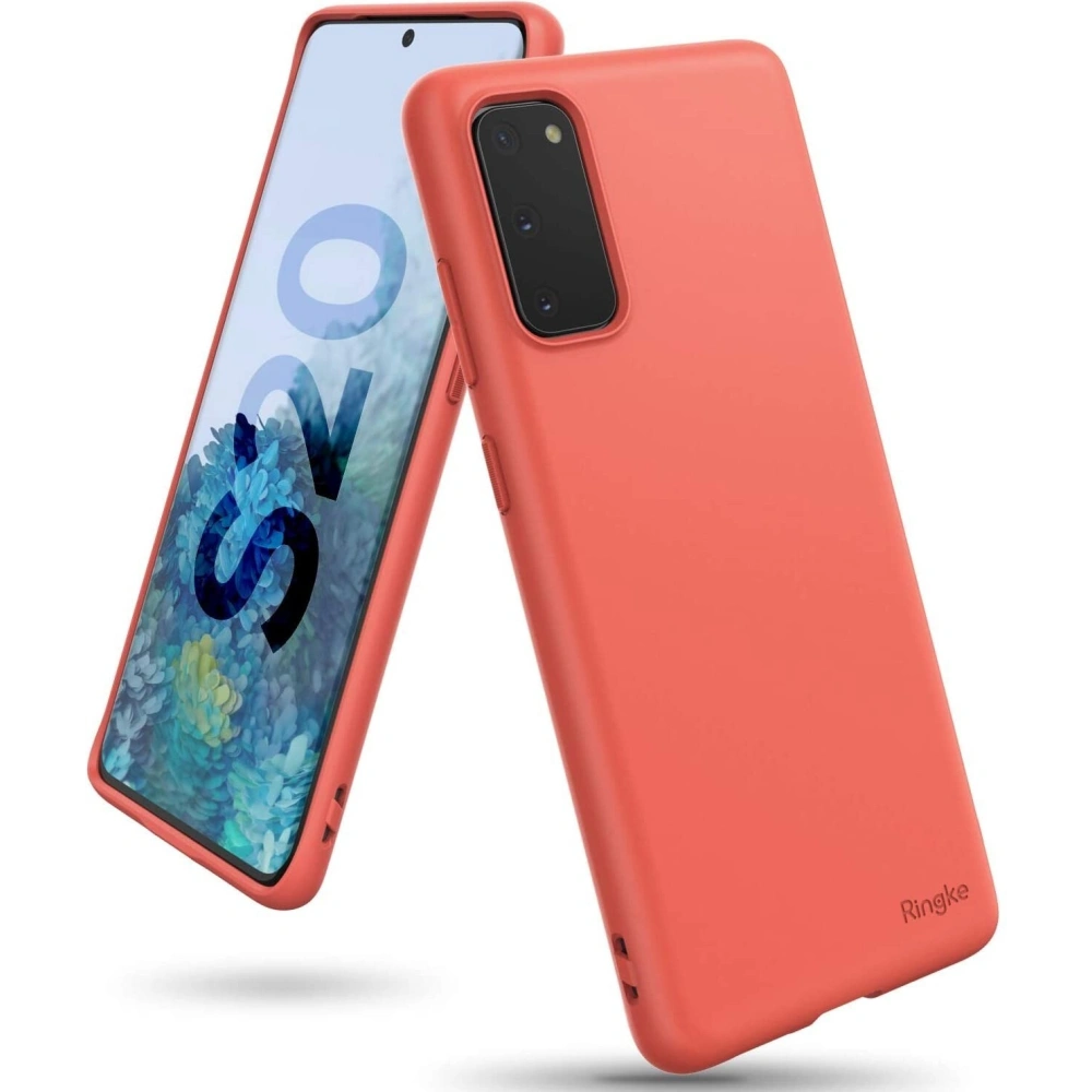 Hurtownia GSM - Etui Ringke Air S Samsung Galaxy S20 Coral - RGK1160CORAL - {ean13} - Hurt