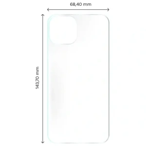 Hurtownia GSM - Folie hydrogelové na zadní stranu Bizon Glass Hydrogel Apple iPhone 14 [2 PACK] - BIZ189 - {ean13} - Hurt