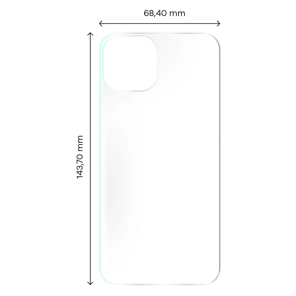 Hurtownia GSM - Folia hydrożelowa na tył Bizon Glass Hydrogel Apple iPhone 14 [2 PACK] - BIZ189 - {ean13} - Hurt
