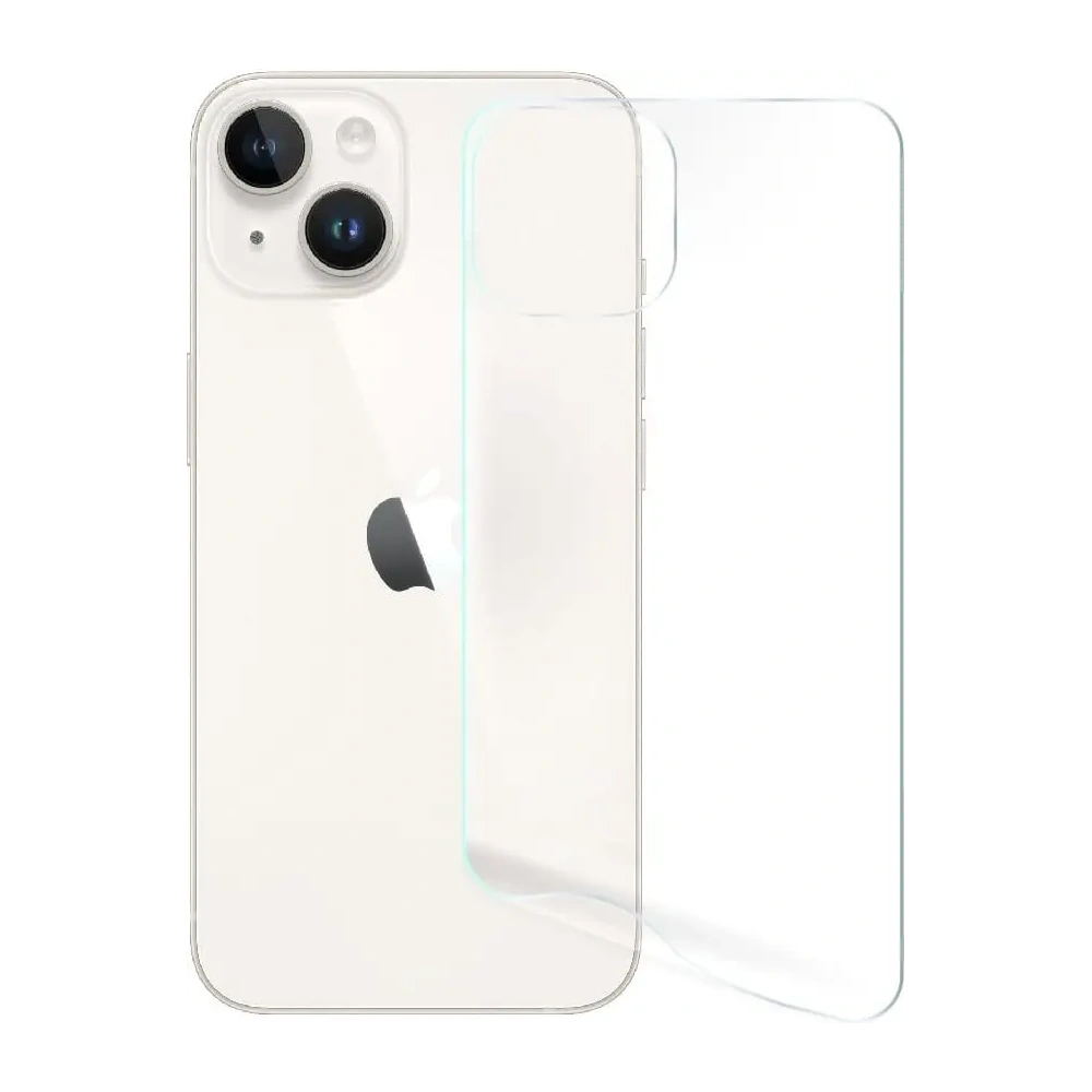 Hurtownia GSM - Folia hydrożelowa na tył Bizon Glass Hydrogel Apple iPhone 14 [2 PACK] - BIZ189 - {ean13} - Hurt