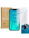 BIZON 3x screen glass + camera glass Apple iPhone 14