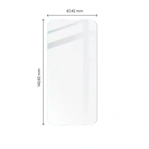 Hurtownia GSM - 3x Sklo na displej + sklo na kameru BIZON pro Apple iPhone 14 - BIZ190 - {ean13} - Hurt