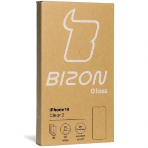 Hurtownia GSM - 3x Sklo na displej + sklo na kameru BIZON pro Apple iPhone 14 - BIZ190 - {ean13} - Hurt