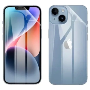 Hurtownia GSM - Folie hydrogelové na zadní a přední stranu Bizon Glass Hydrogel Apple iPhone 14 - BIZ191 - {ean13} - Hurt