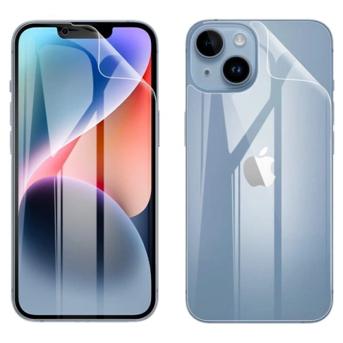 Folia hydrożelowa na tył i przód Bizon Glass Hydrogel Apple iPhone 14