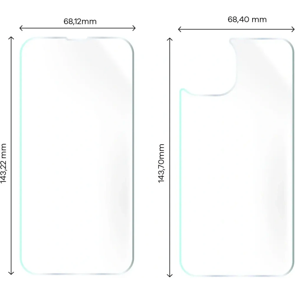 Wholesale Bizon Glass Hydrogel Apple iPhone 14 - BIZ191 - {ean13} - Hurt