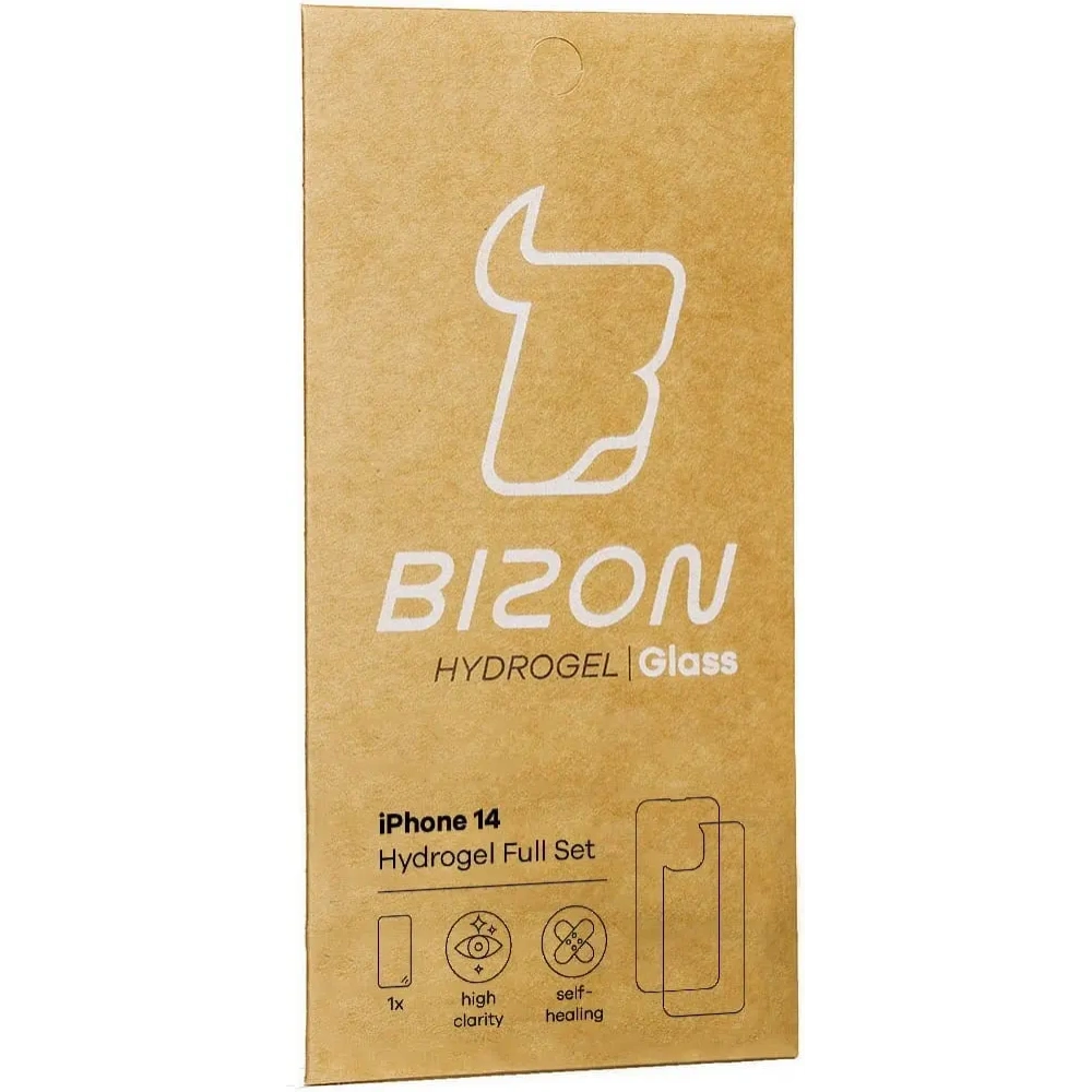 Wholesale Bizon Glass Hydrogel Apple iPhone 14 - BIZ191 - {ean13} - Hurt