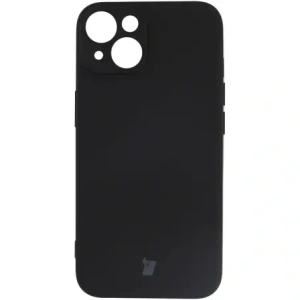 Hurtownia GSM - Etui Bizon Case Silicone do Apple iPhone 14 černé - BIZ192 - {ean13} - Hurt