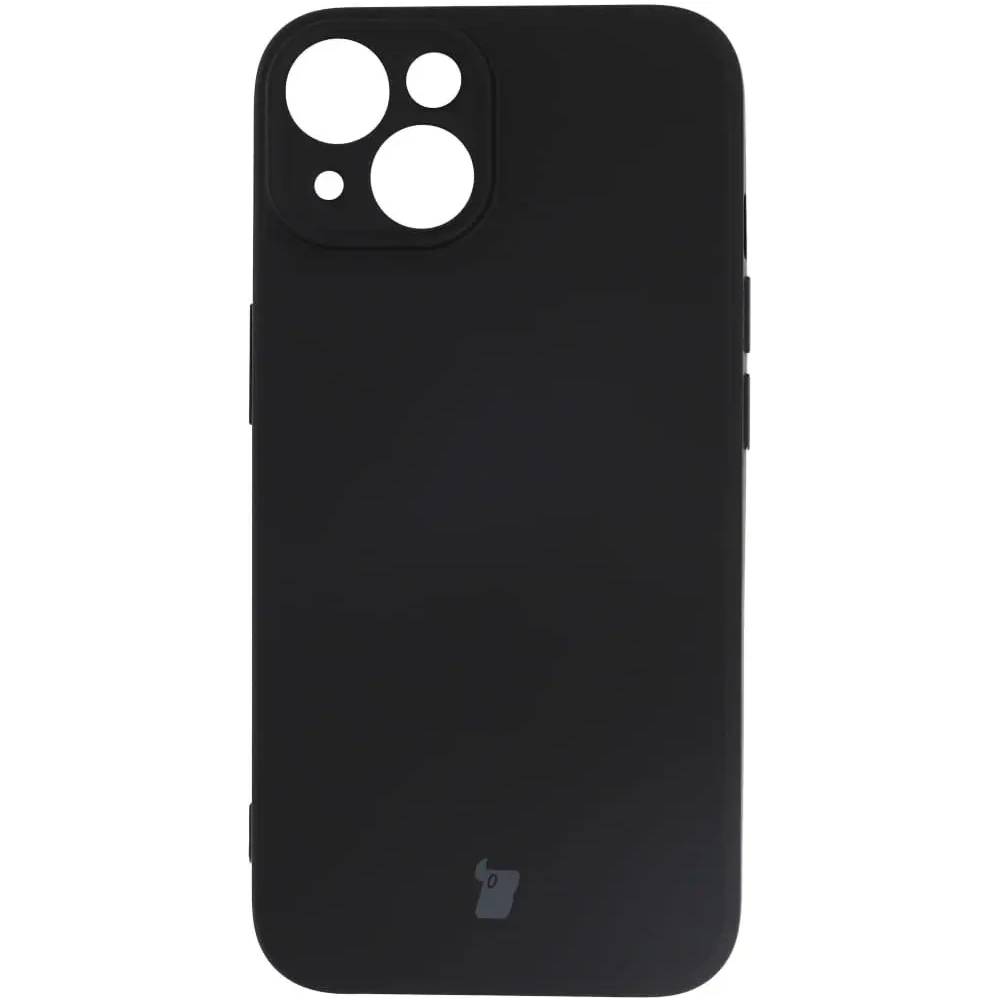 Hurtownia GSM - Etui Bizon Case Silicone do Apple iPhone 14 černé - BIZ192 - {ean13} - Hurt