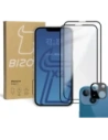 Hurtownia GSM - BIZON 2x sticlă pentru ecran + sticlă pentru cameră Apple iPhone 14 - BIZ193 - {ean13} - Hurt