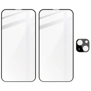 Hurtownia GSM - 2x Sklo na obrazovku + sklo na fotoaparát BIZON pro Apple iPhone 14 - BIZ193 - {ean13} - Hurt