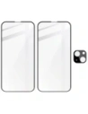 Wholesale BIZON 2x screen glass + camera glass Apple iPhone 14 - BIZ193 - {ean13} - Hurt