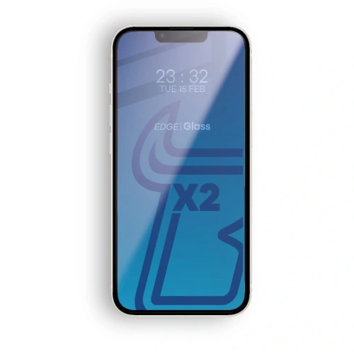 2x Szkło na ekran + szkło na aparat BIZON do Apple iPhone 14