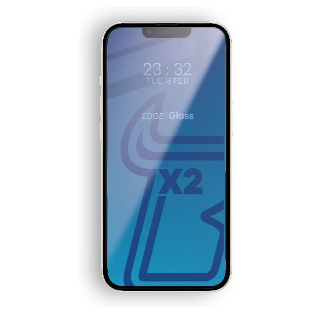 Hurtownia GSM - BIZON 2x sticlă pentru ecran + sticlă pentru cameră Apple iPhone 14 - BIZ193 - {ean13} - Hurt