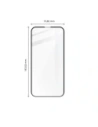Hurtownia GSM - BIZON 2x sticlă pentru ecran + sticlă pentru cameră Apple iPhone 14 - BIZ193 - {ean13} - Hurt