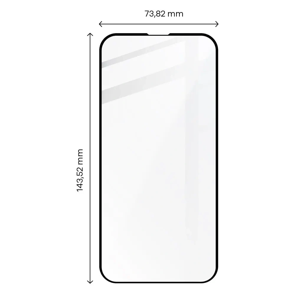 Wholesale BIZON 2x screen glass + camera glass Apple iPhone 14 - BIZ193 - {ean13} - Hurt