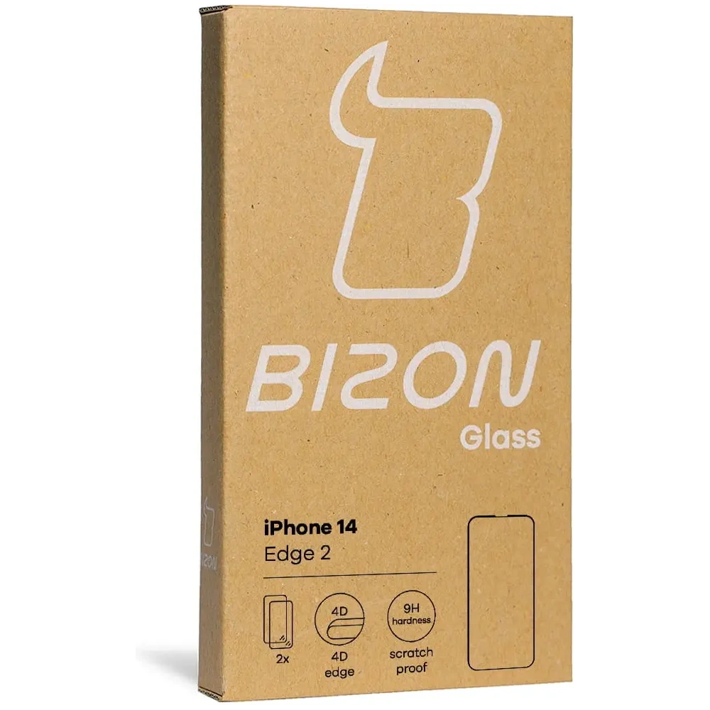 Wholesale BIZON 2x screen glass + camera glass Apple iPhone 14 - BIZ193 - {ean13} - Hurt