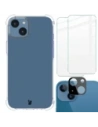 Wholesale Bizon Case Clear Pack case + 2x screen glass + lens glass Apple iPhone 14 clear - BIZ194 - {ean13} - Hurt