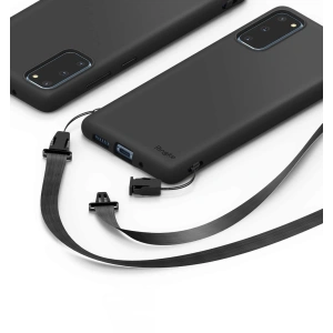 Hurtownia GSM - Etui Ringke Air S Samsung Galaxy S20+ Plus Black - RGK1161BLK - {ean13} - Hurt