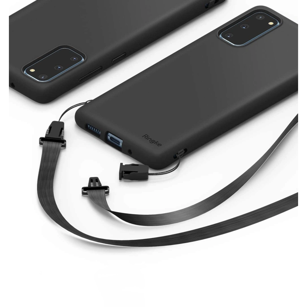 Wholesale Ringke Air S Samsung Galaxy S20+ Plus Black - RGK1161BLK - {ean13} - Hurt