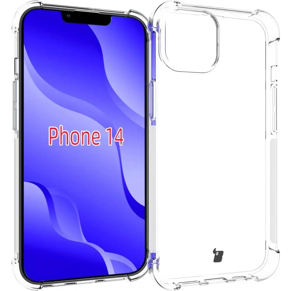 Wholesale Bizon Case Clear Pack case + 2x screen glass + lens glass Apple iPhone 14 clear - BIZ194 - {ean13} - Hurt