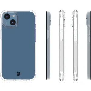 Hurtownia GSM - Etui + 2x sklo na obrazovku + objektiv Bizon Case Clear Pack do Apple iPhone 14 průhledné - BIZ194 - {ean13} - Hurt