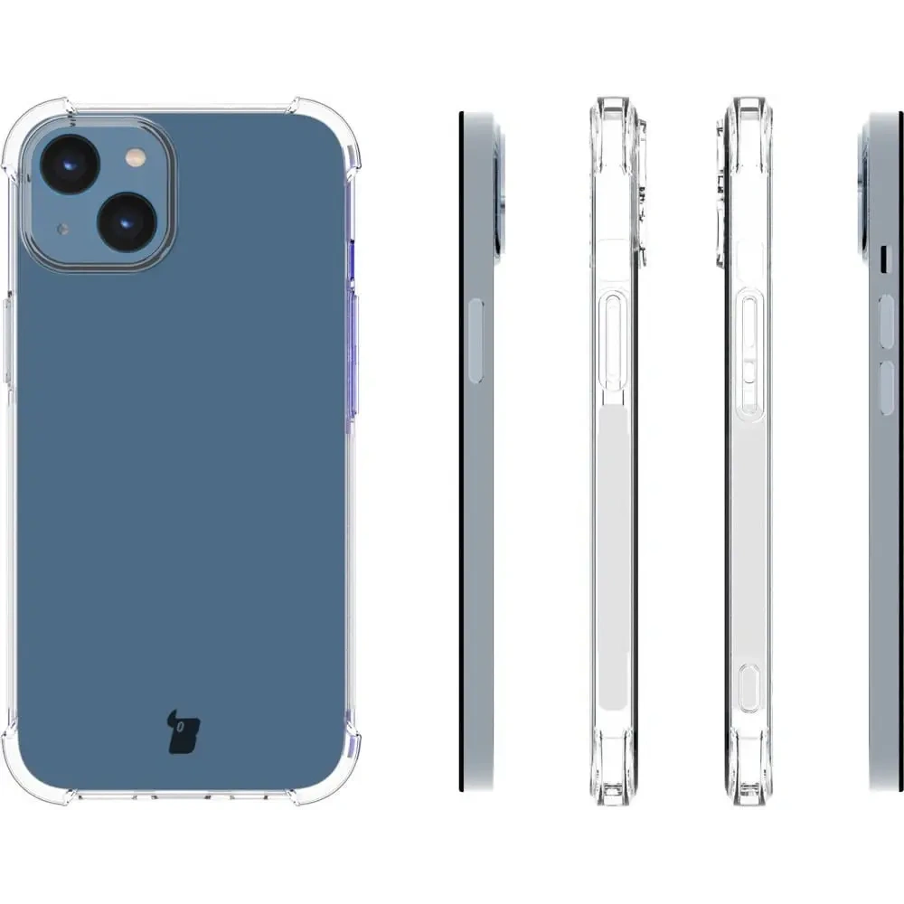 Wholesale Bizon Case Clear Pack case + 2x screen glass + lens glass Apple iPhone 14 clear - BIZ194 - {ean13} - Hurt