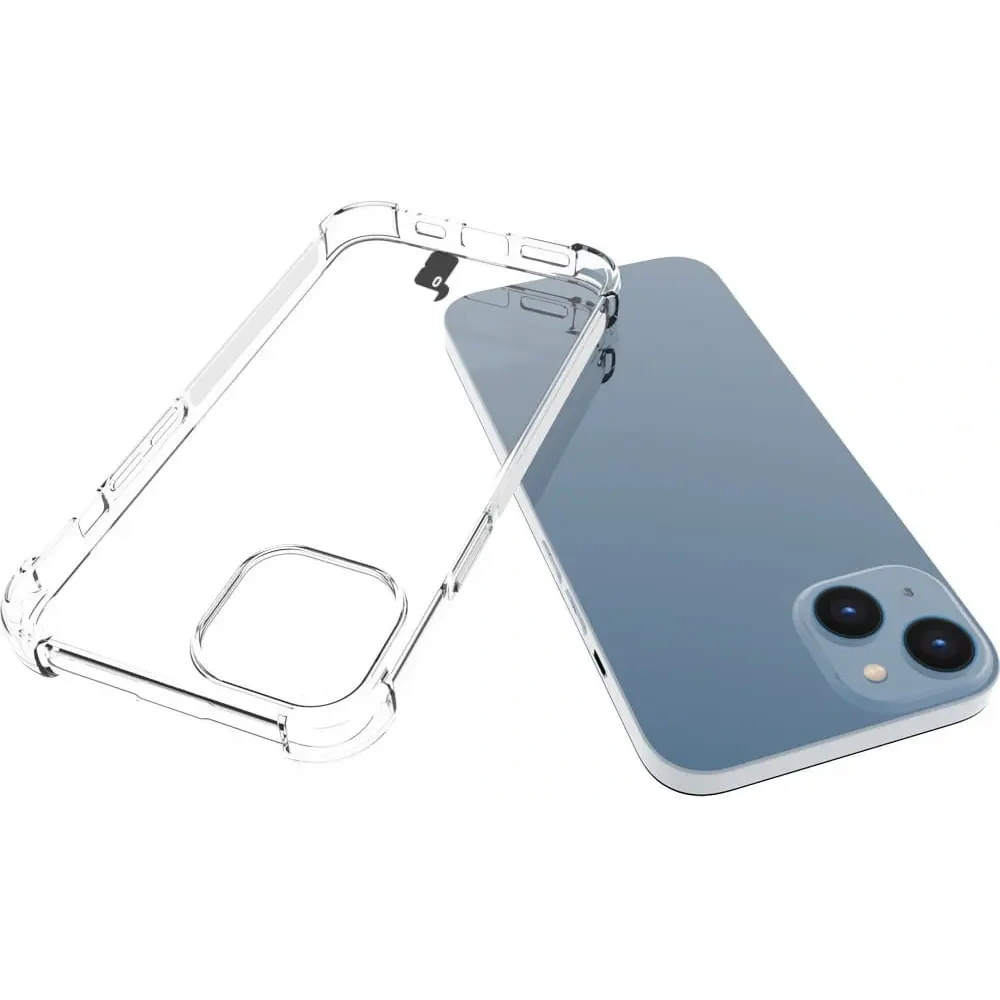 Wholesale Bizon Case Clear Pack case + 2x screen glass + lens glass Apple iPhone 14 clear - BIZ194 - {ean13} - Hurt