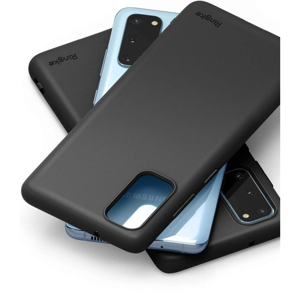 Hurtownia GSM - Etui Ringke Air S Samsung Galaxy S20+ Plus Negru - RGK1161BLK - {ean13} - Hurt