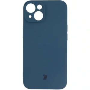 Hurtownia GSM - Etui Bizon Case Silicone do Apple iPhone 14 modré - BIZ195 - {ean13} - Hurt